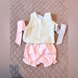 NWT TBBC RARE Color Block Set 6-12mo